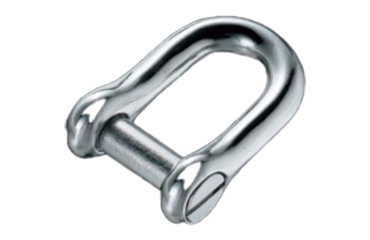 ふじわら 鉄 沈みシャックル(共ピン)(THS)